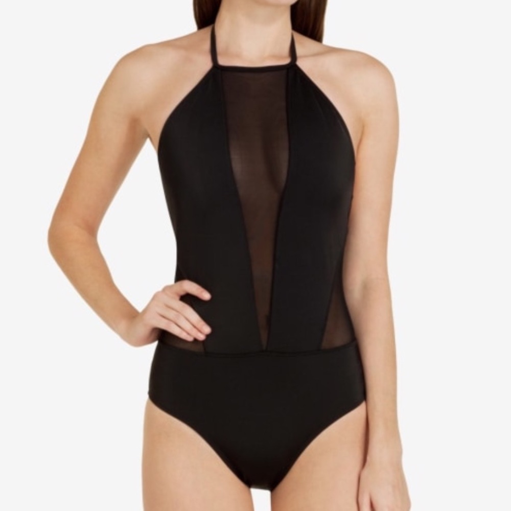 NWT - Ted Baker MECH Mesh Panel Swimsuit